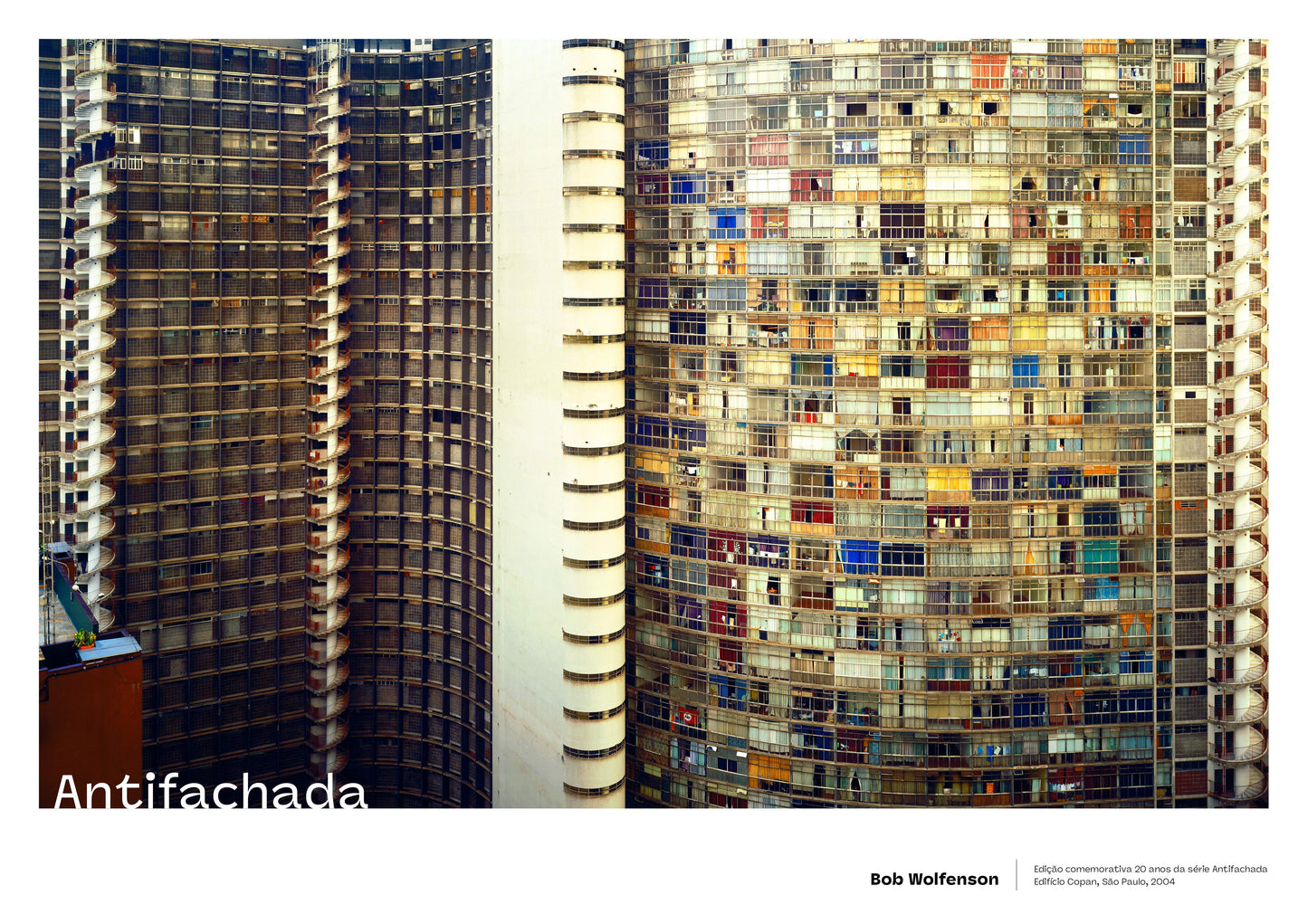 Pôster comemorativo Antifachada 20 anos