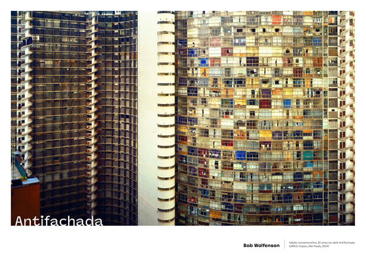 Pôster comemorativo Antifachada 20 anos