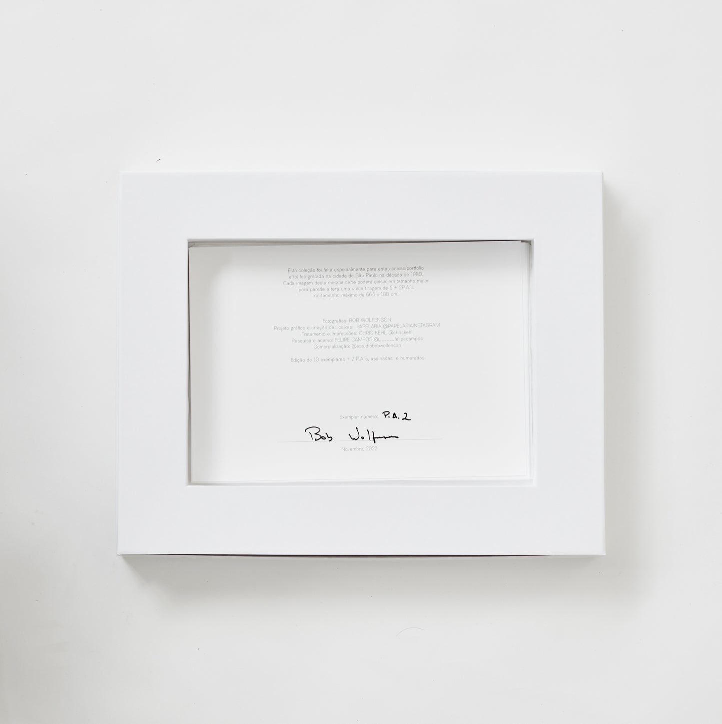 BOX BW São Paulo, 1980