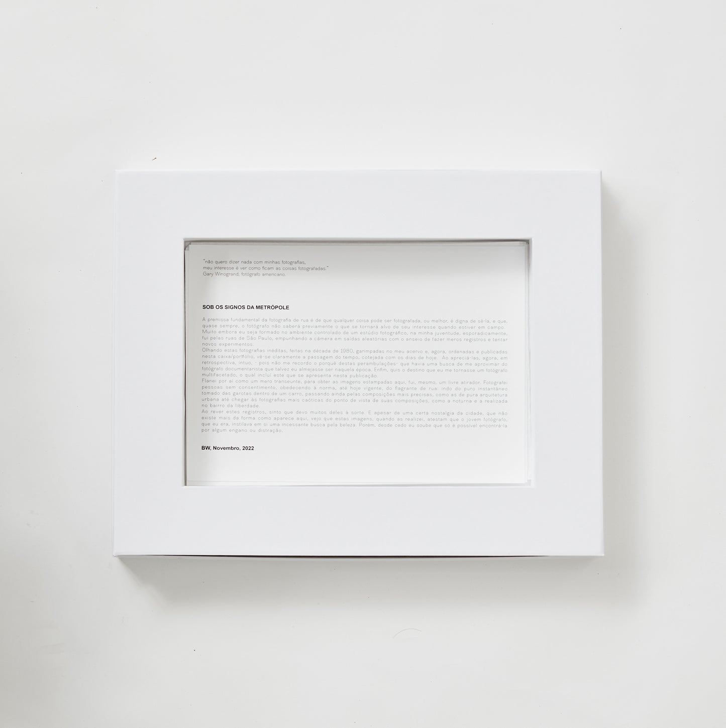 BOX BW São Paulo, 1980